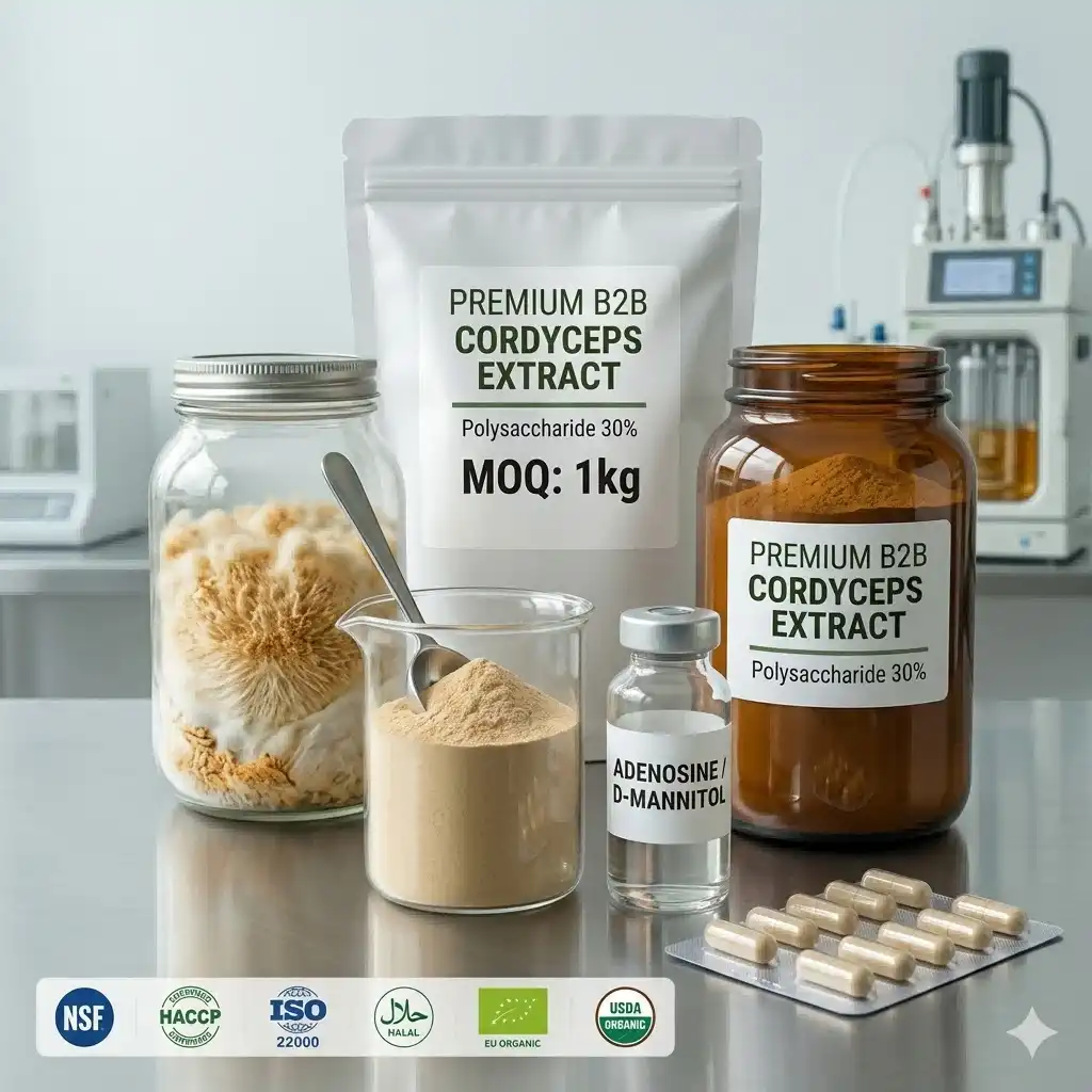 Cordyceps Sinensis Extract Powder: A Guide to Its Benefits